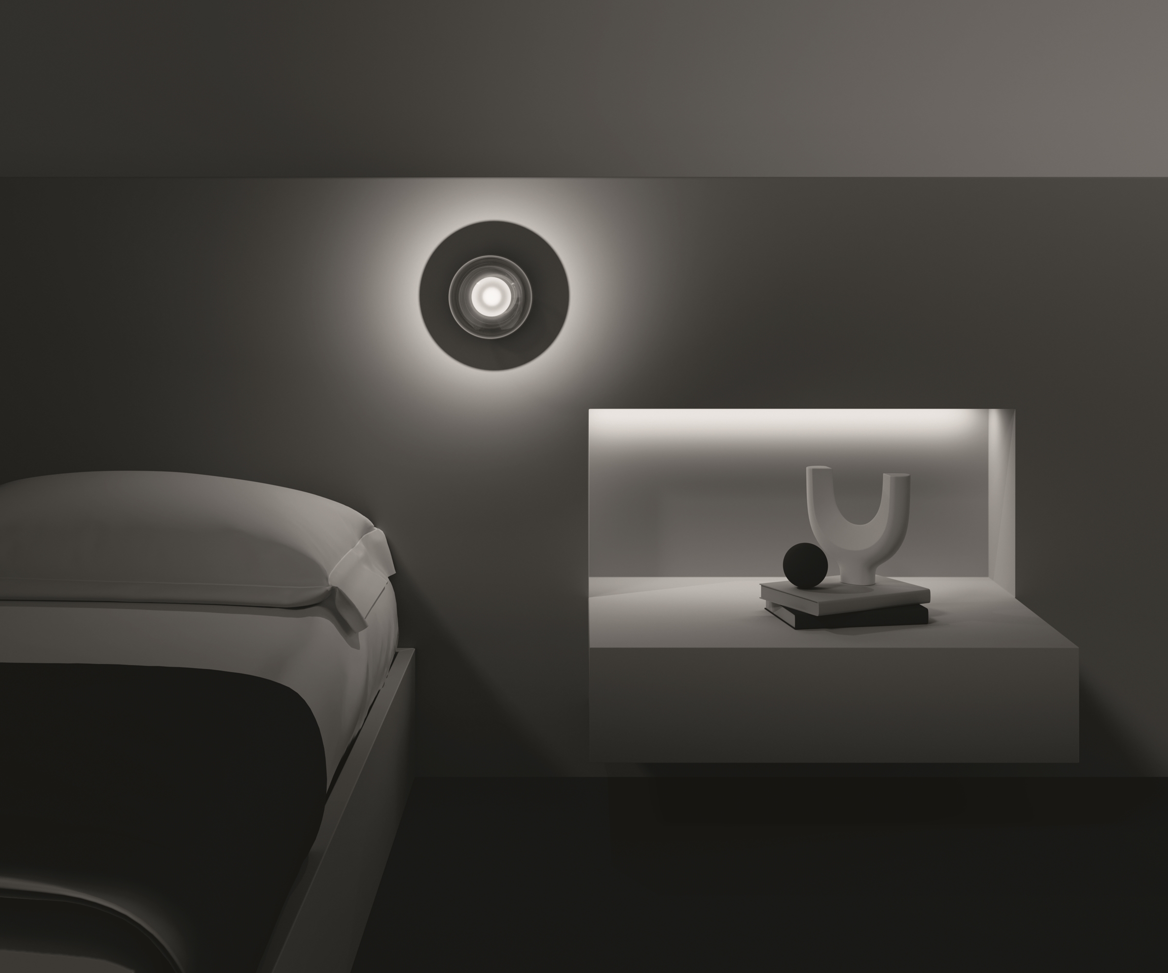 картинка Настенный светильник (бра) Maytoni MOD521WL-01G1