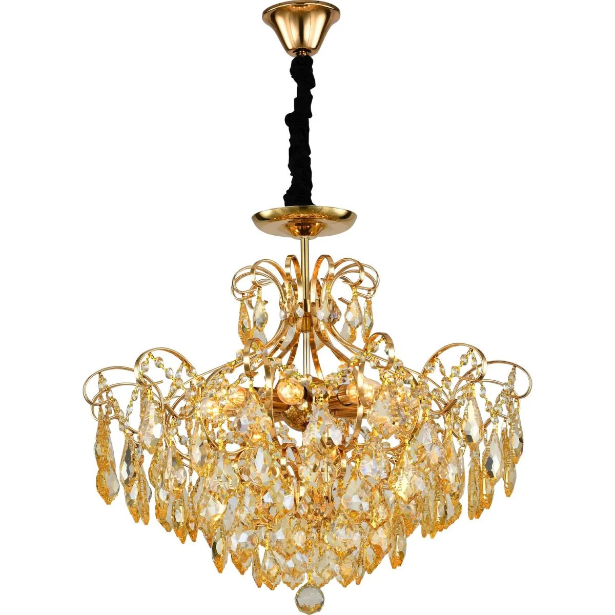 картинка Люстра подвесная хрустальная Stilfort 1036/03/08P серия Carmen