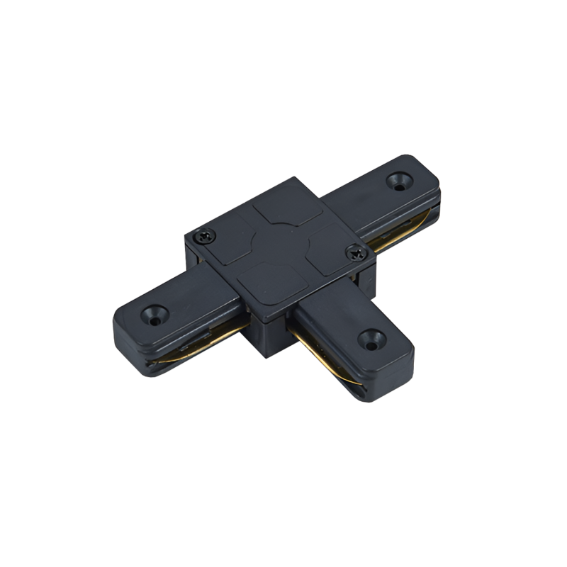 картинка Коннектор T-тип TSB-BL для шинопровода SB черный IN HOME