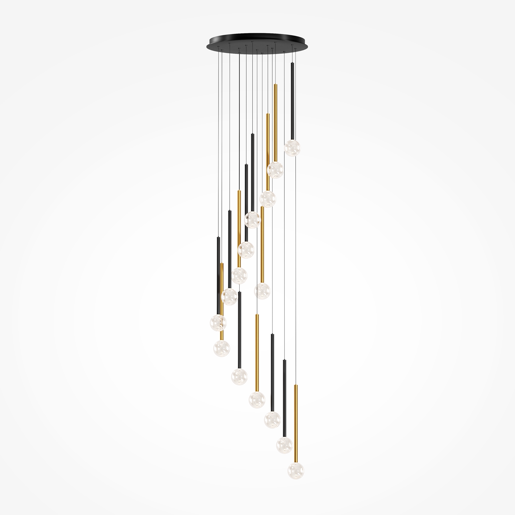 картинка Подвесной светильник Maytoni MOD383PL-L40BBS3K