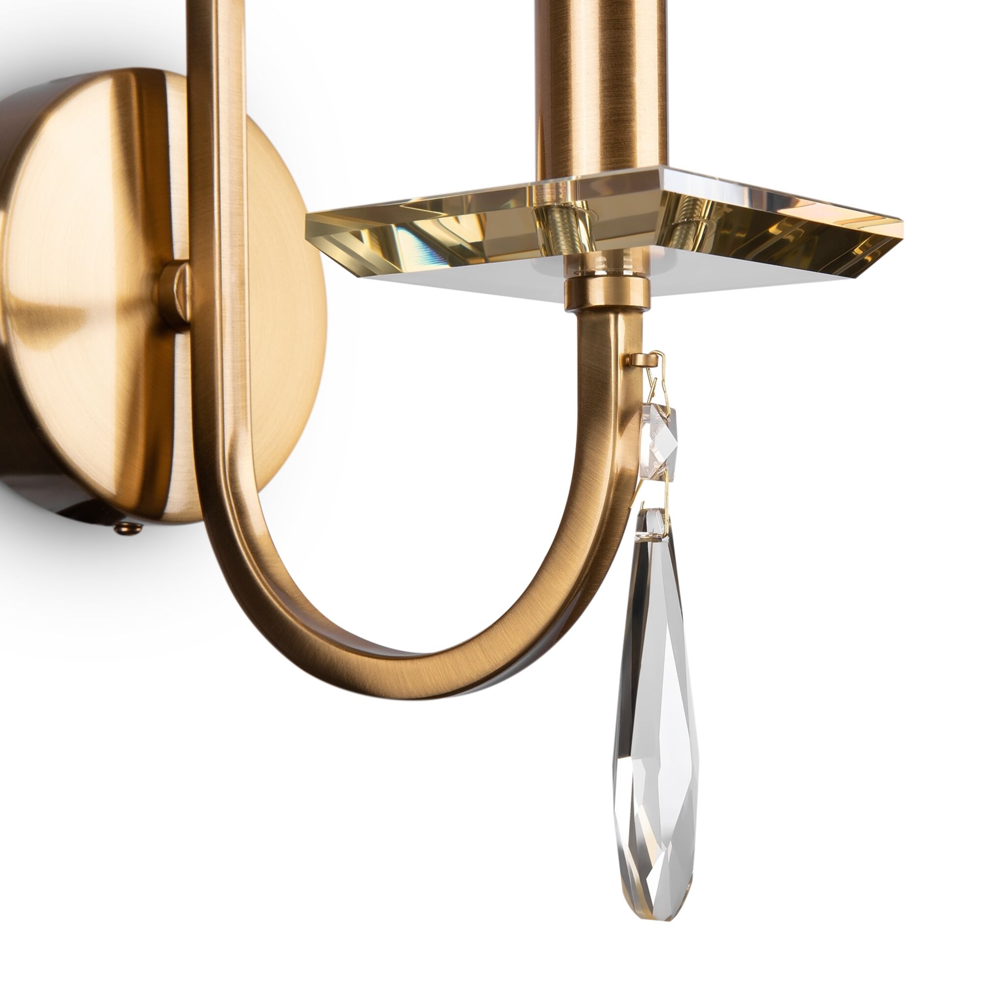 картинка Настенный светильник (бра) Freya FR1006WL-01G