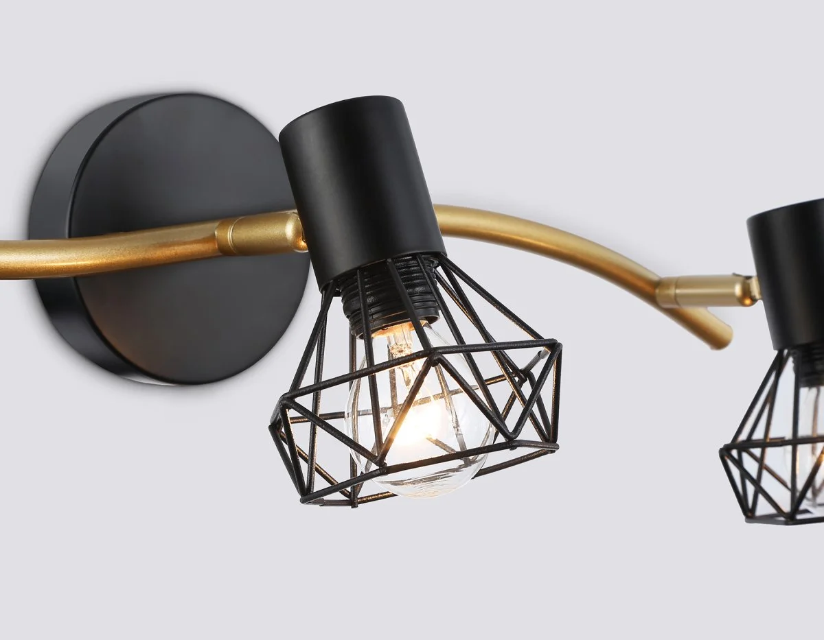 картинка Настенно-потолочный спот в стиле лофт TR8657