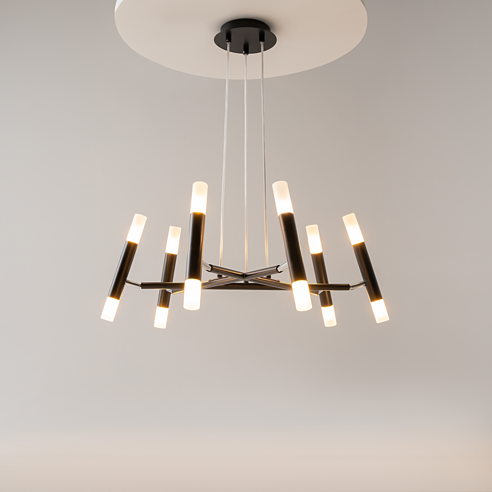 картинка Подвесной светильник Maytoni MOD031PL-12B