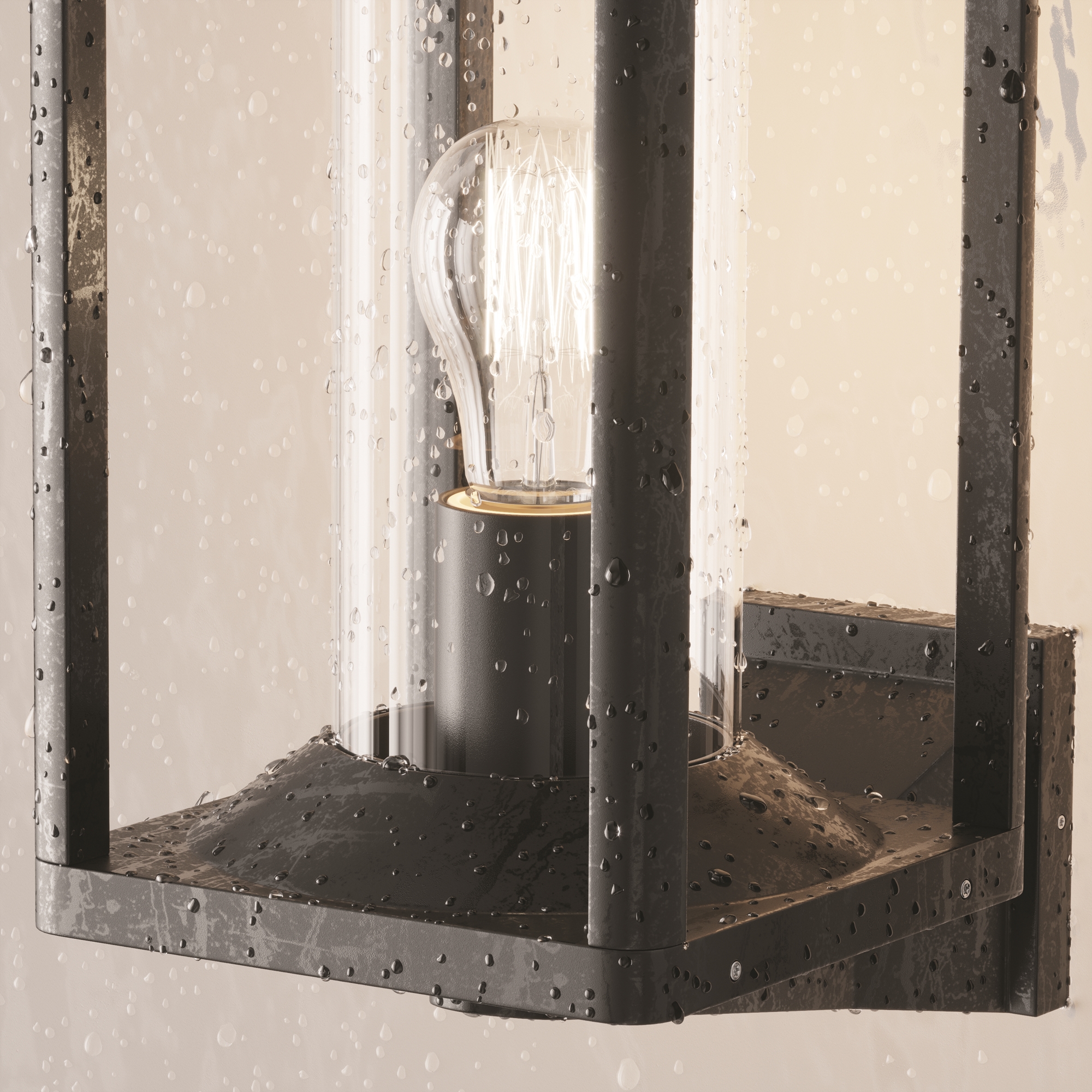 картинка Настенный светильник (бра) Outdoor O452WL-01GF