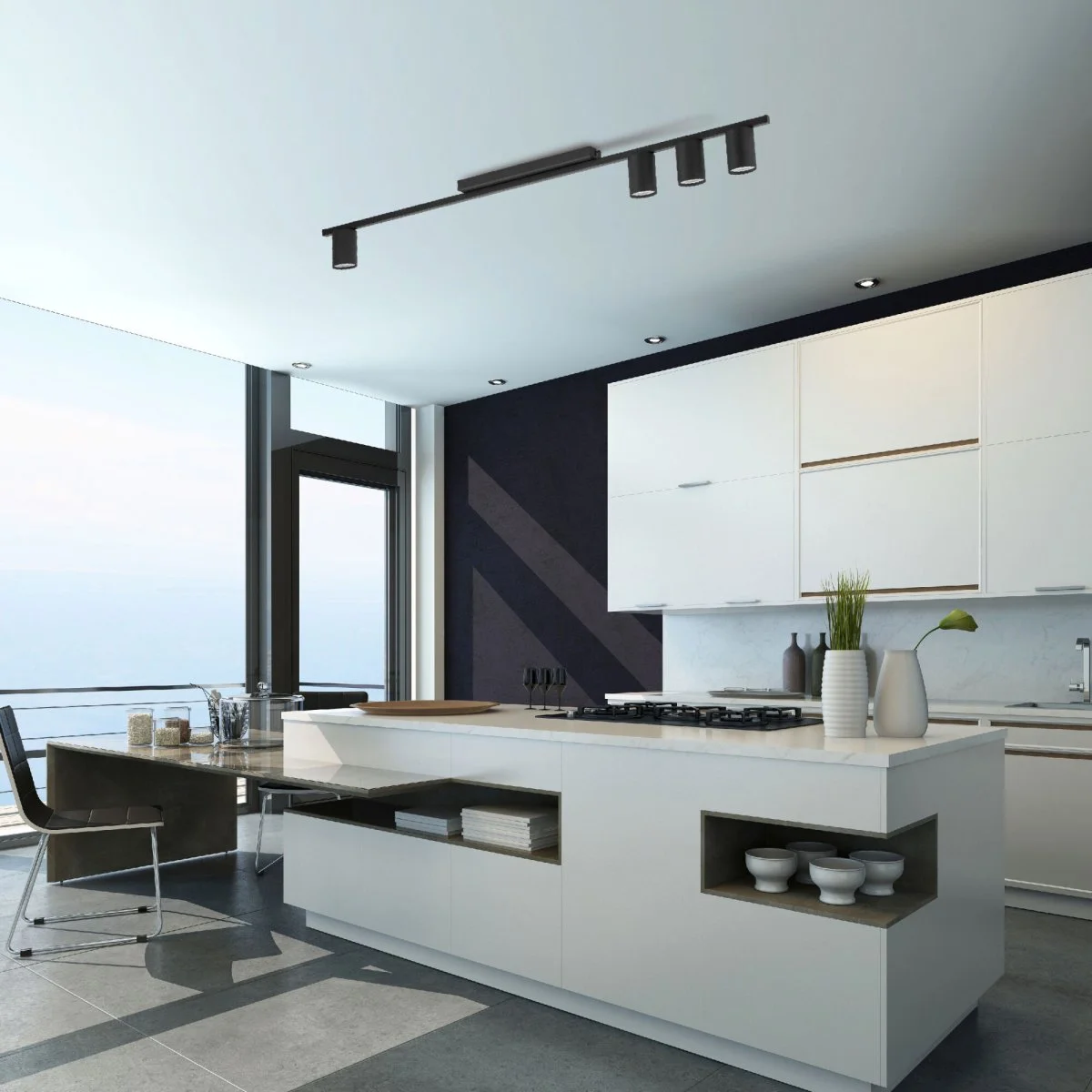 картинка Потолочный светильник 4566 Logan Black 4566