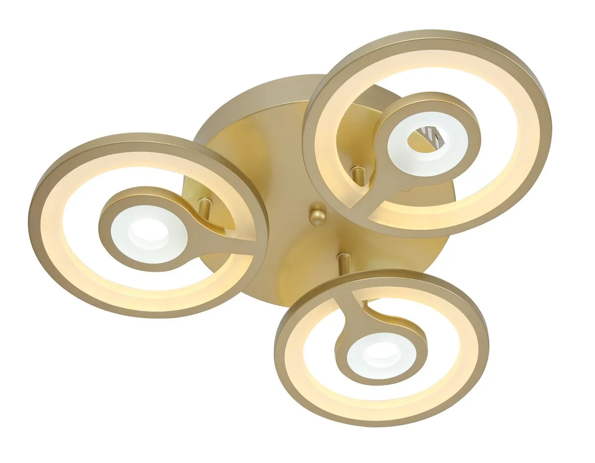 картинка Люстра потолочная светодиодная Stilfort 2080/03/03C серия Andria