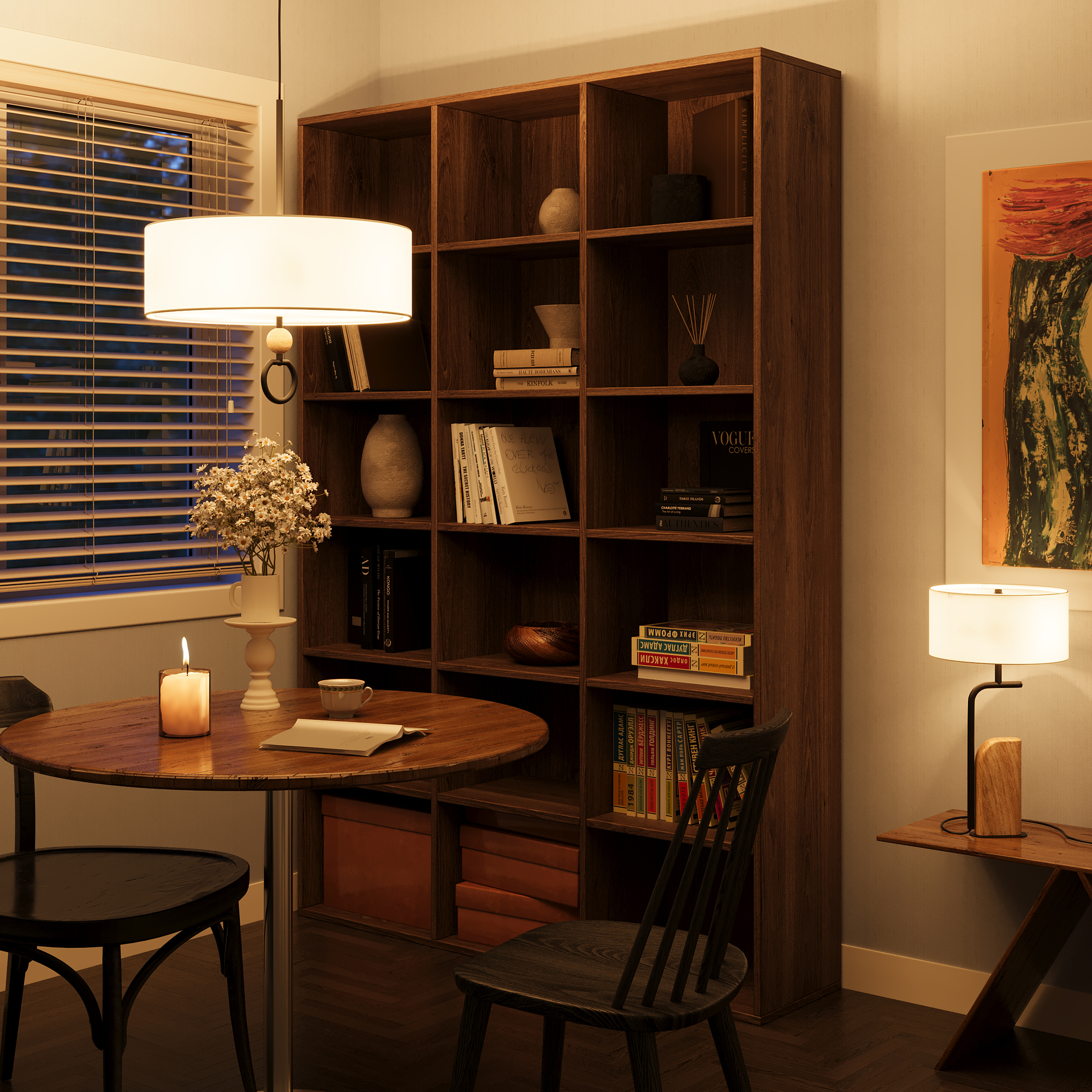 картинка Подвесной светильник Maytoni MOD437PL-05B