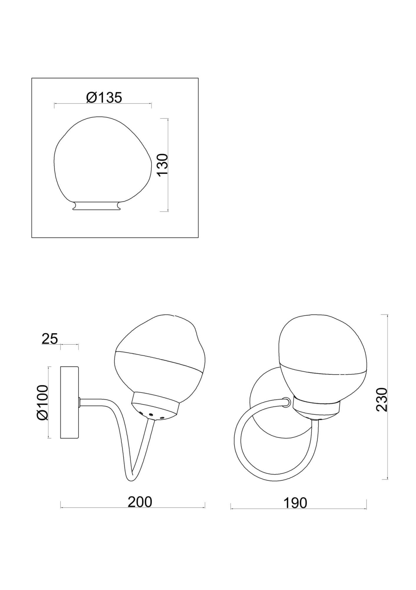 картинка Настенный светильник (бра) Freya FR8017WL-01MG