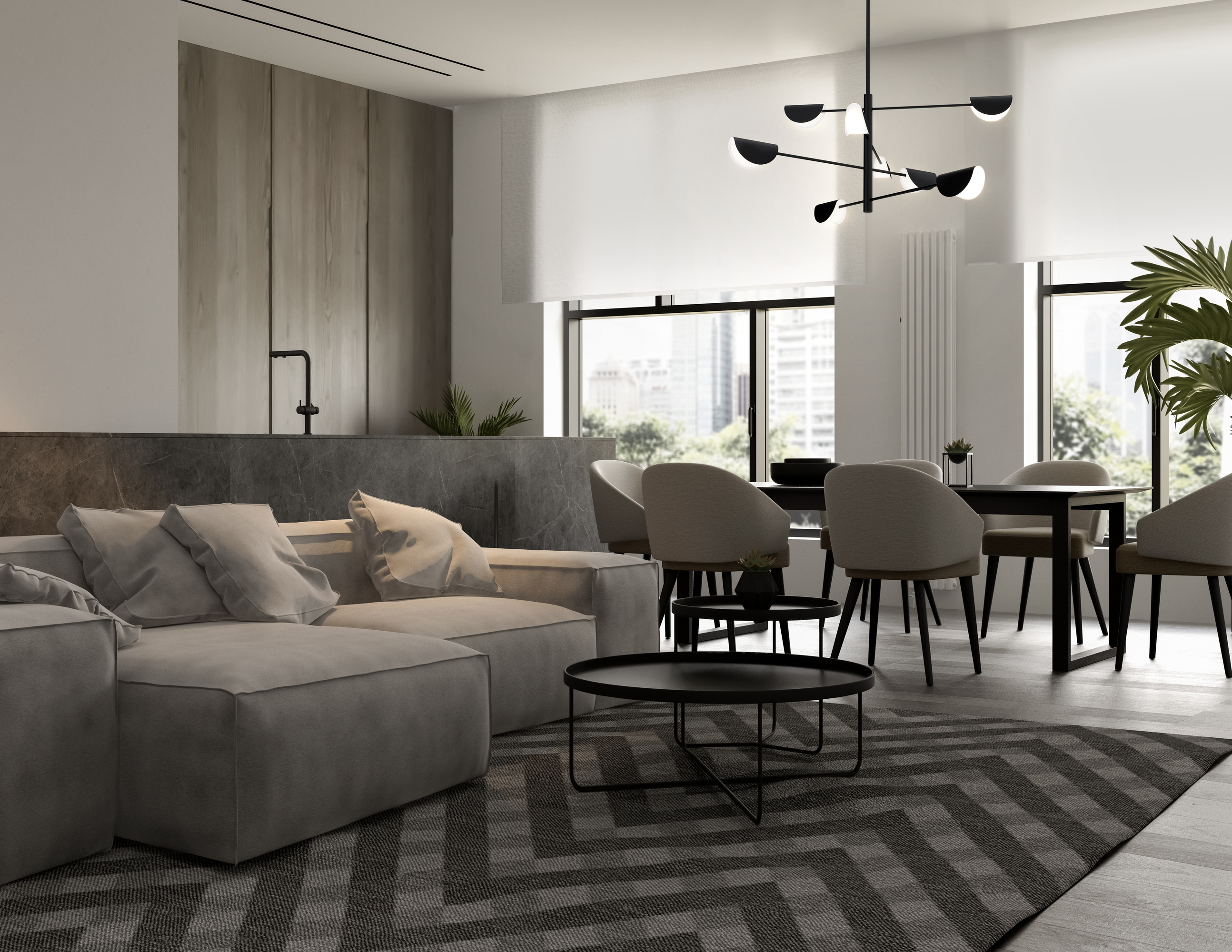 картинка Люстра Maytoni MOD126PL-08B