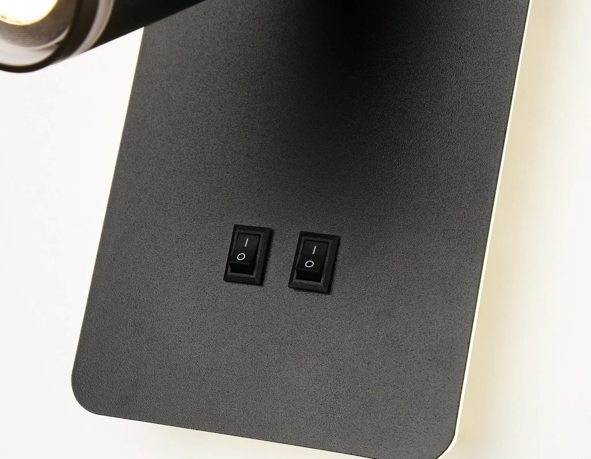 картинка Настенный светильник с выключателем FW2466