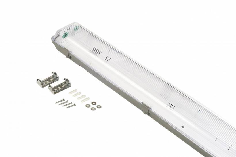 картинка Светильник под LED лампу 2х20Вт G13 TP 1270х105х80мм IP65 СириусА