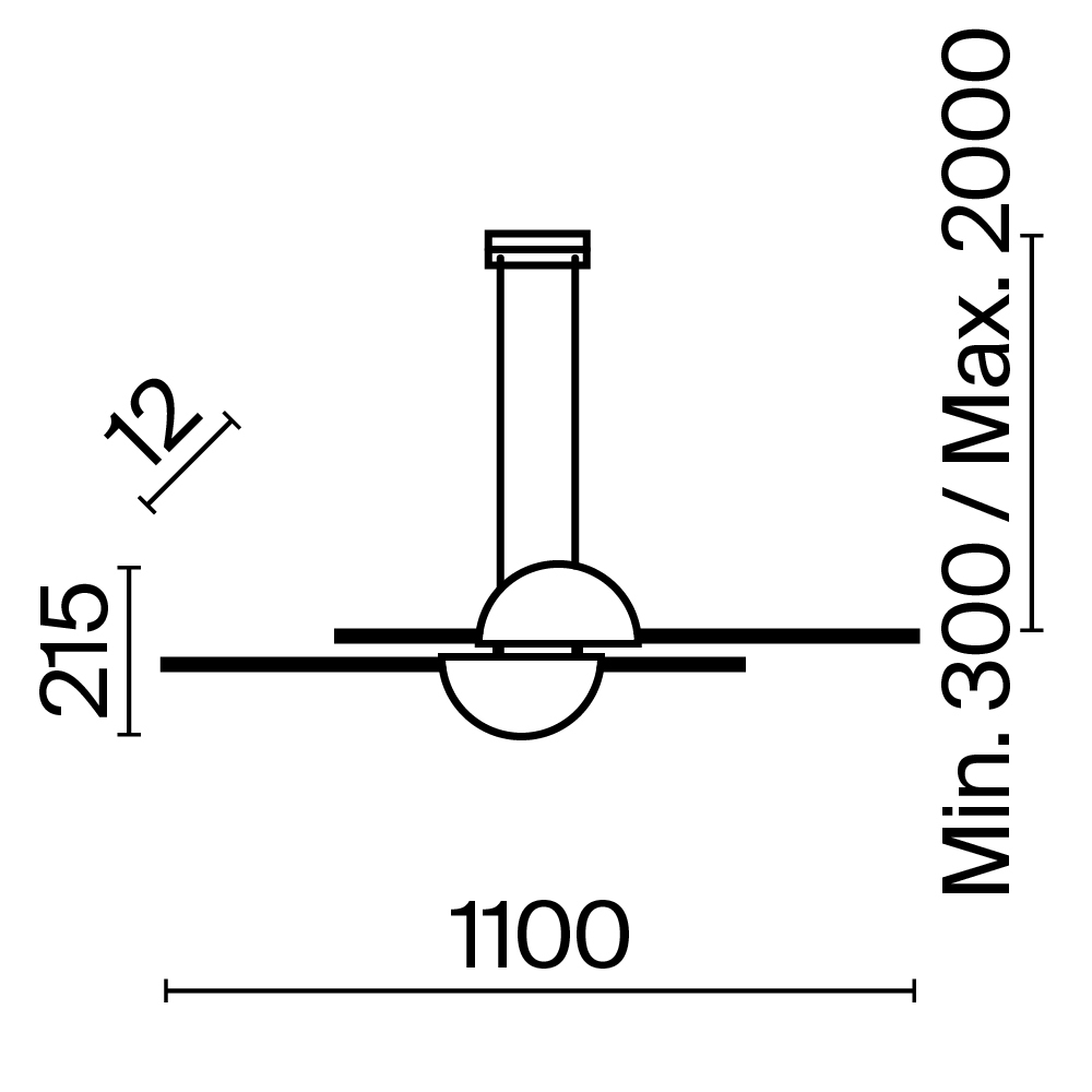 картинка Подвесной светильник Maytoni MOD179PL-L26W4K