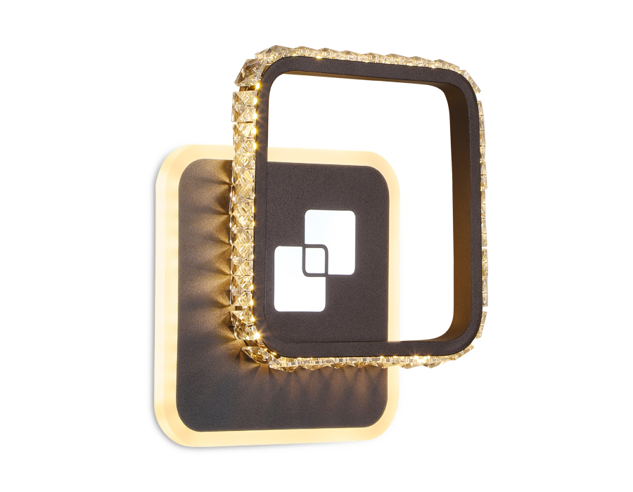 картинка Настенный светодиодный светильник с хрусталем  FA232