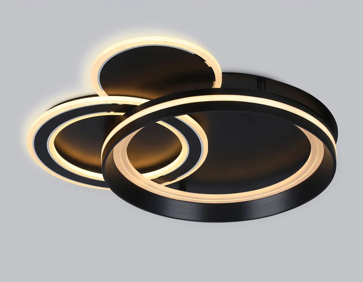 картинка Потолочный светодиодный светильник с пультом