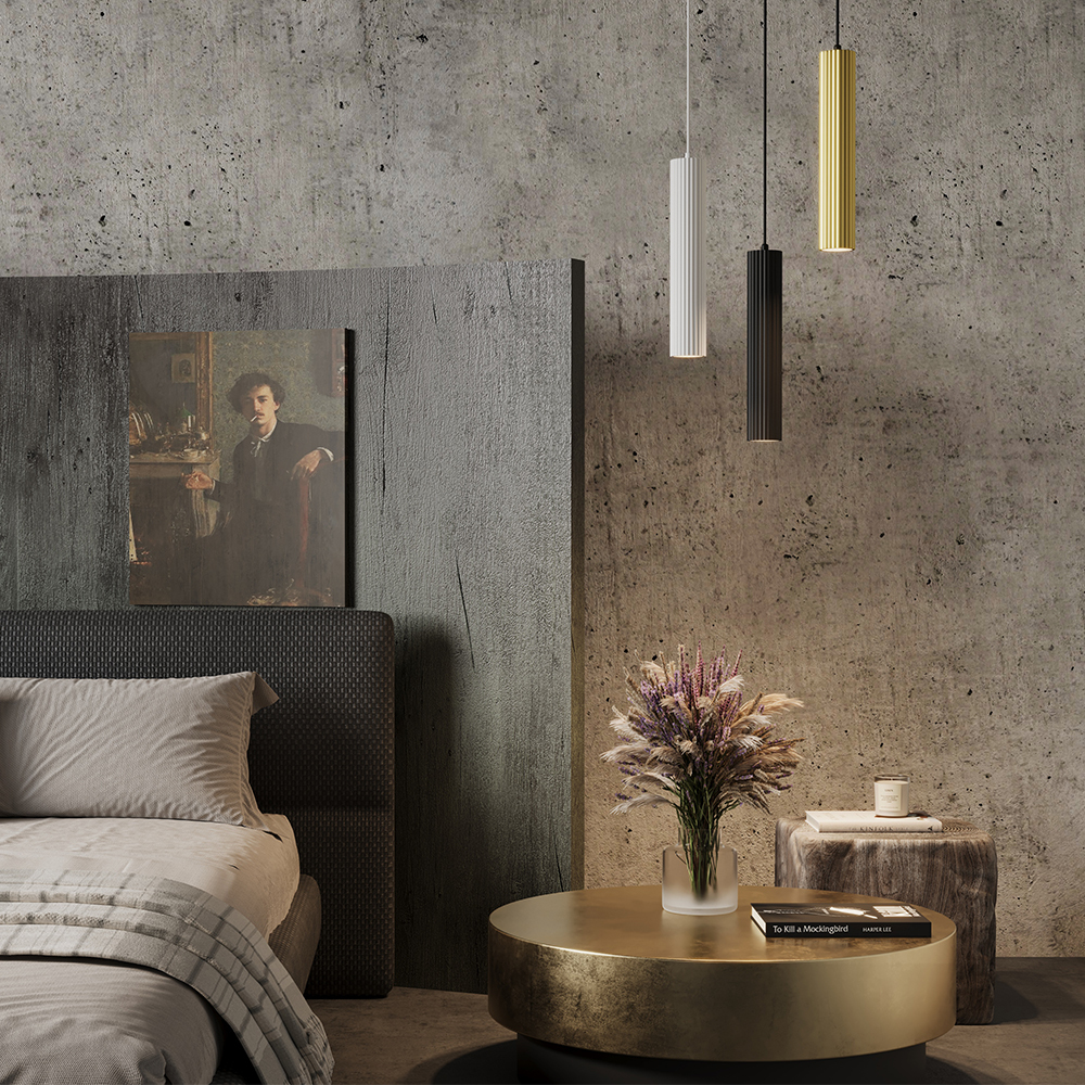 картинка Подвесной светильник Technical P106PL-01-GU10-W