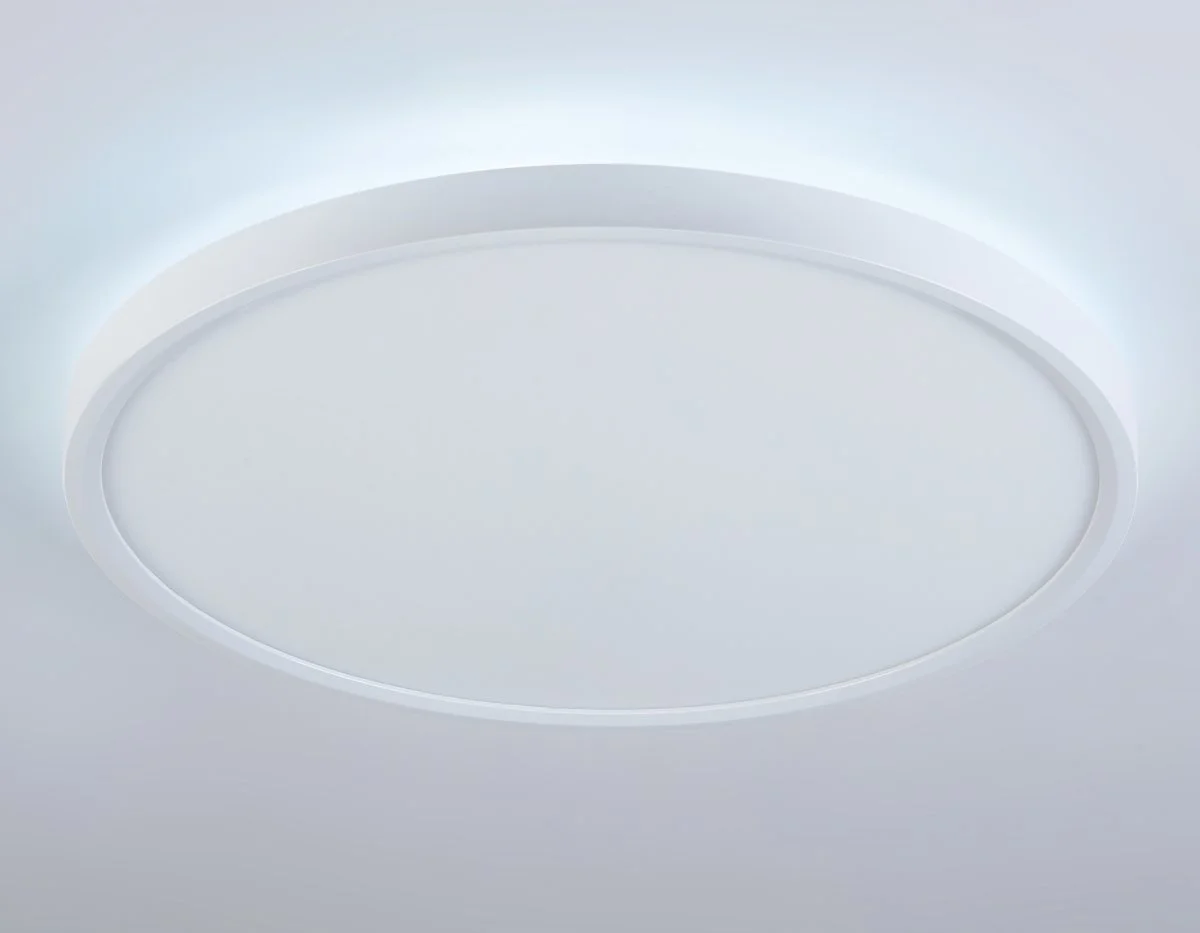 картинка Потолочный светодиодный светильник с подсветкой