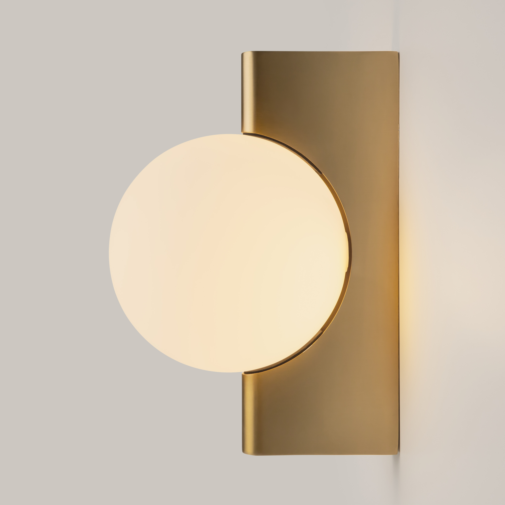 картинка Настенный светильник (бра) Maytoni MOD324WL-01BS