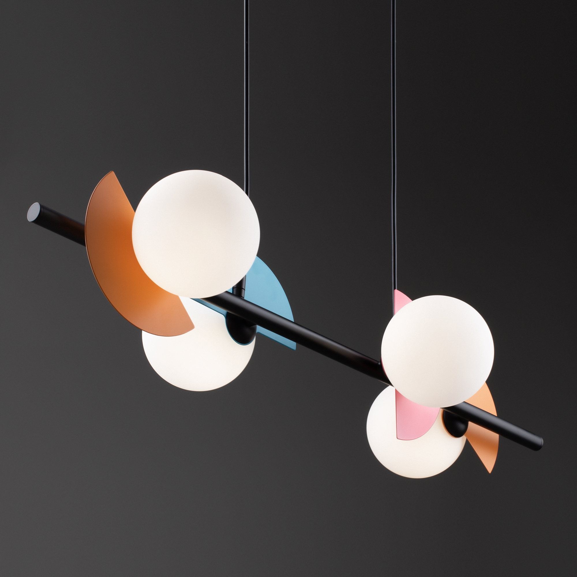 картинка Подвесной светильник Freya FR5391PL-04CFL