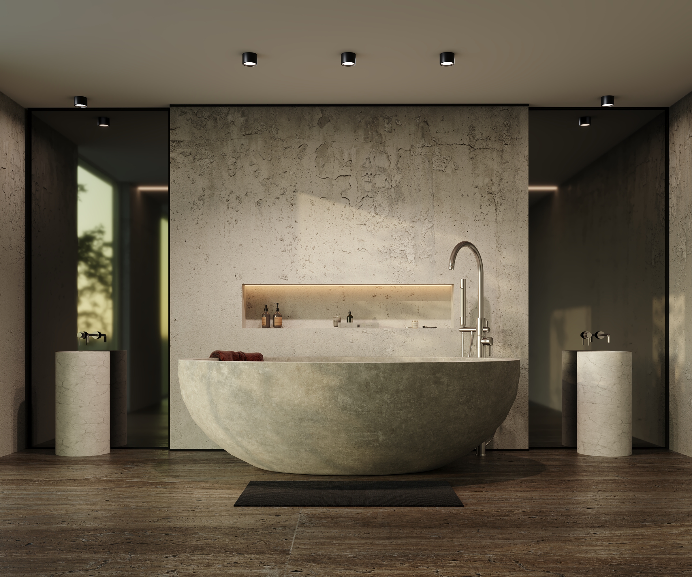 картинка Потолочный светильник Technical C090CL-10W4K-B