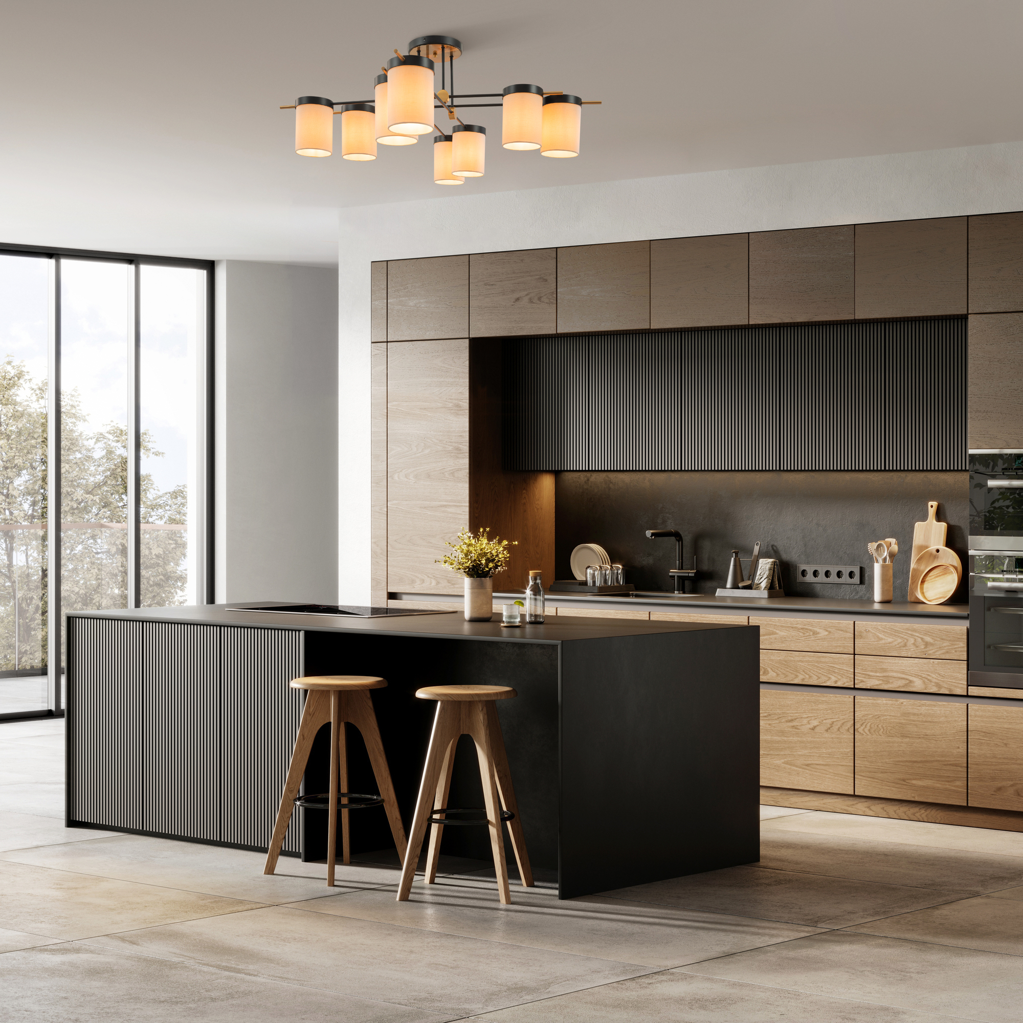 картинка Потолочный светильник Freya FR5377CL-06B