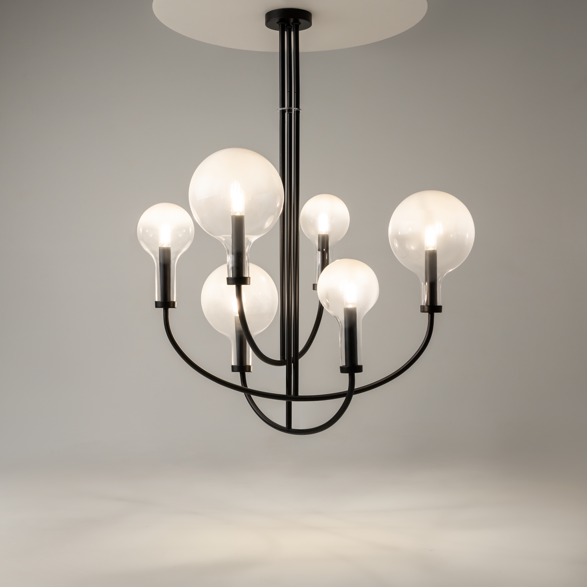 картинка Подвесной светильник Maytoni MOD333PL-06B