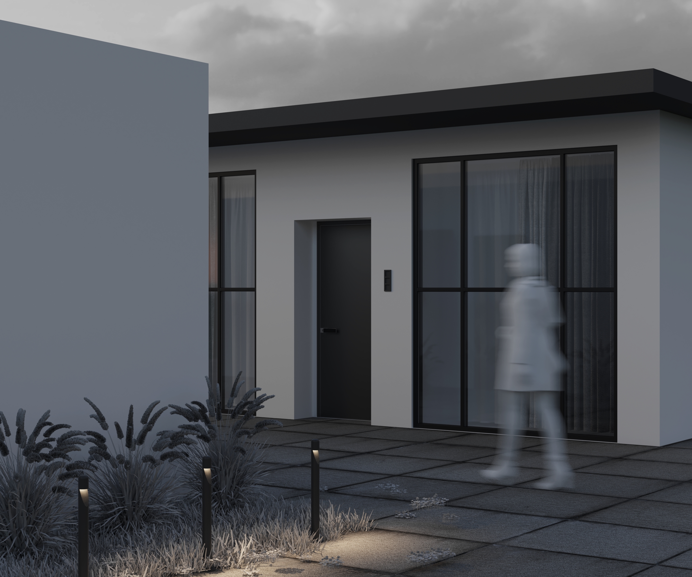 картинка Ландшафтный светильник Outdoor O423FL-L5GF