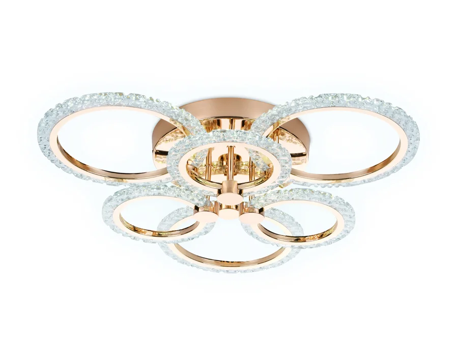 картинка Потолочный светодиодный светильник с пультом