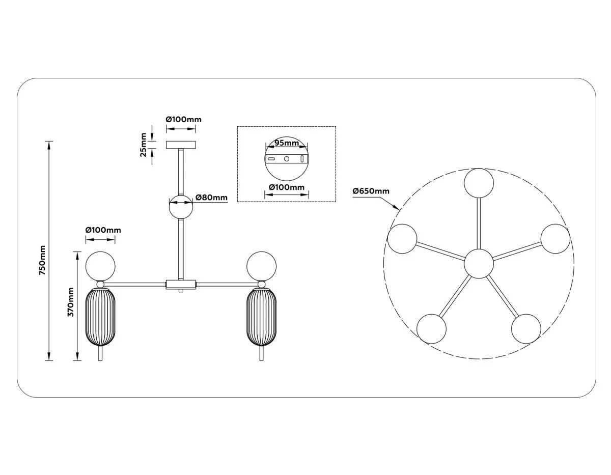 картинка Светильник на штанге LH53104