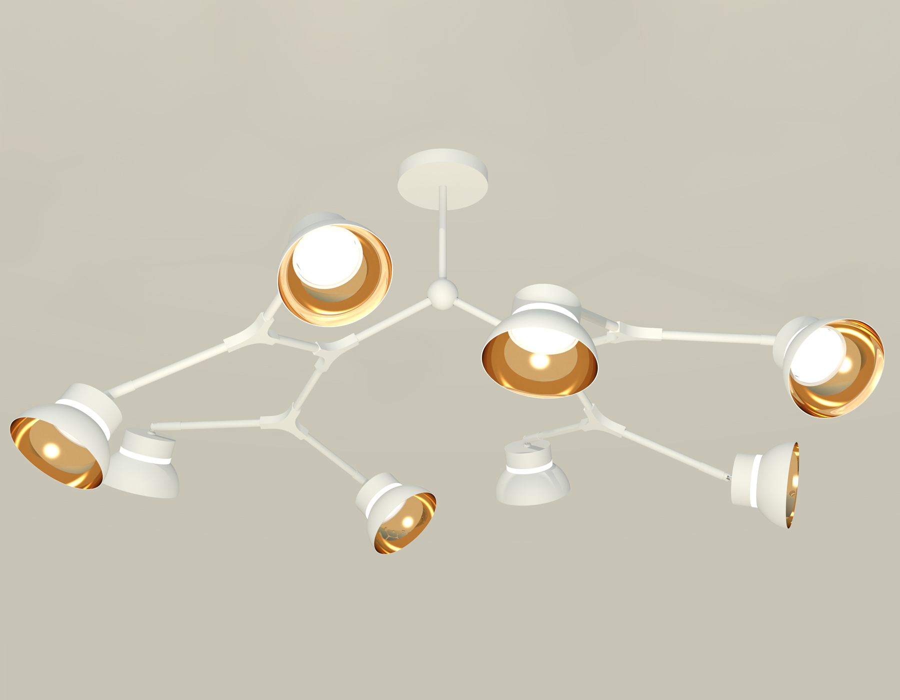 картинка Комплект подвесного поворотного светильника