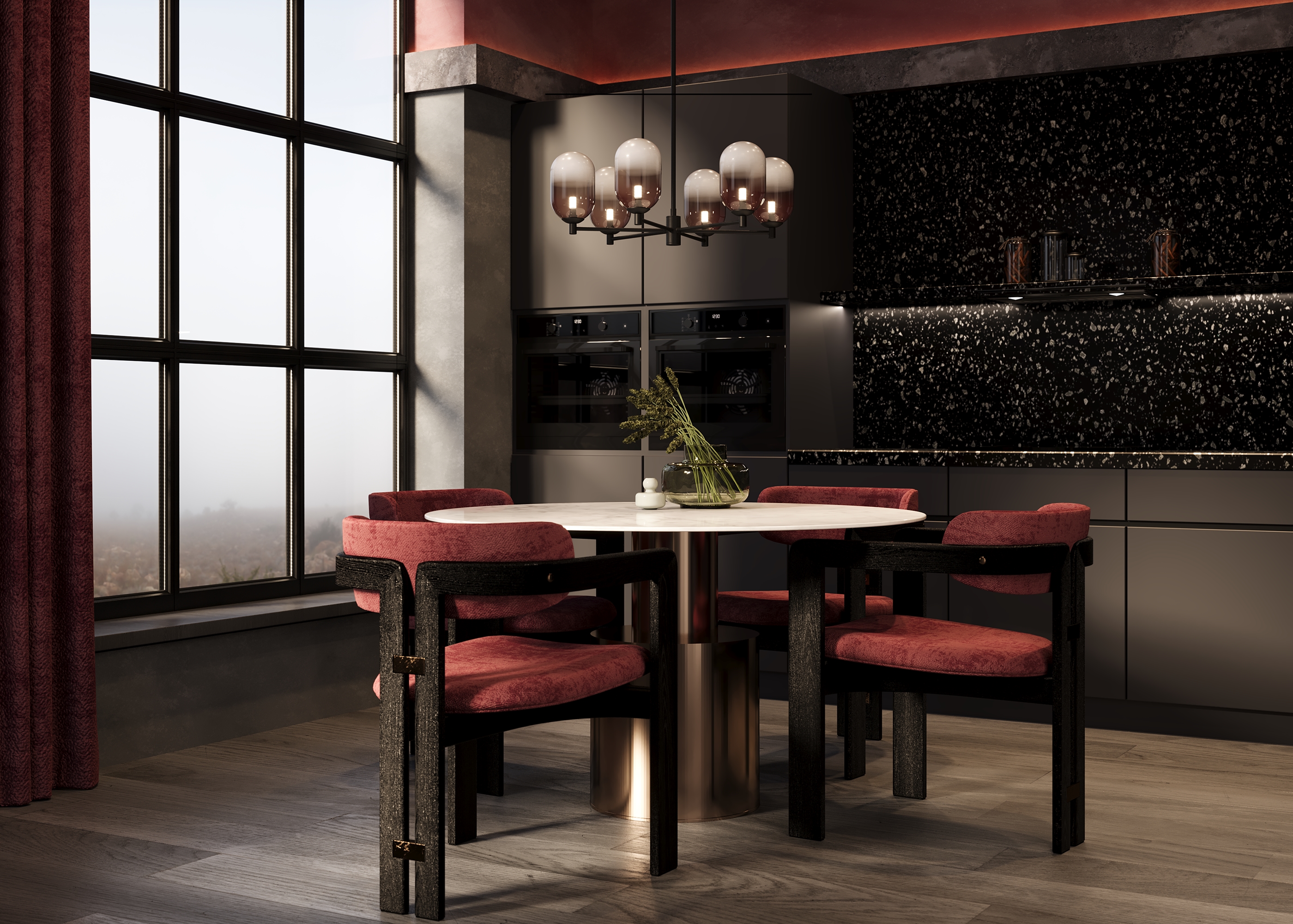 картинка Подвесной светильник Freya FR1011PL-06B