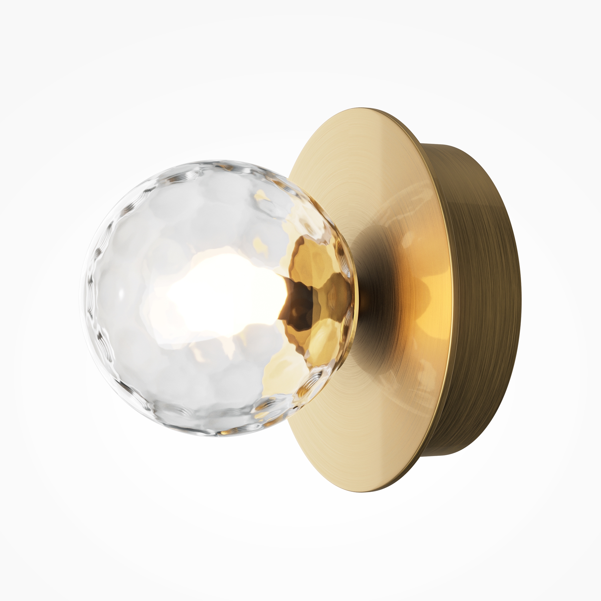 картинка Настенный светильник (бра) Maytoni MOD331WL-L3BS3K