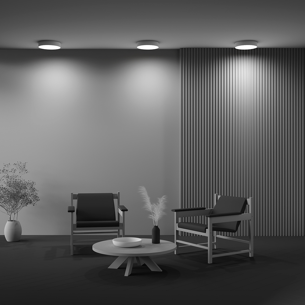 картинка Потолочный светильник Technical C032CL-36W4K-RD-W