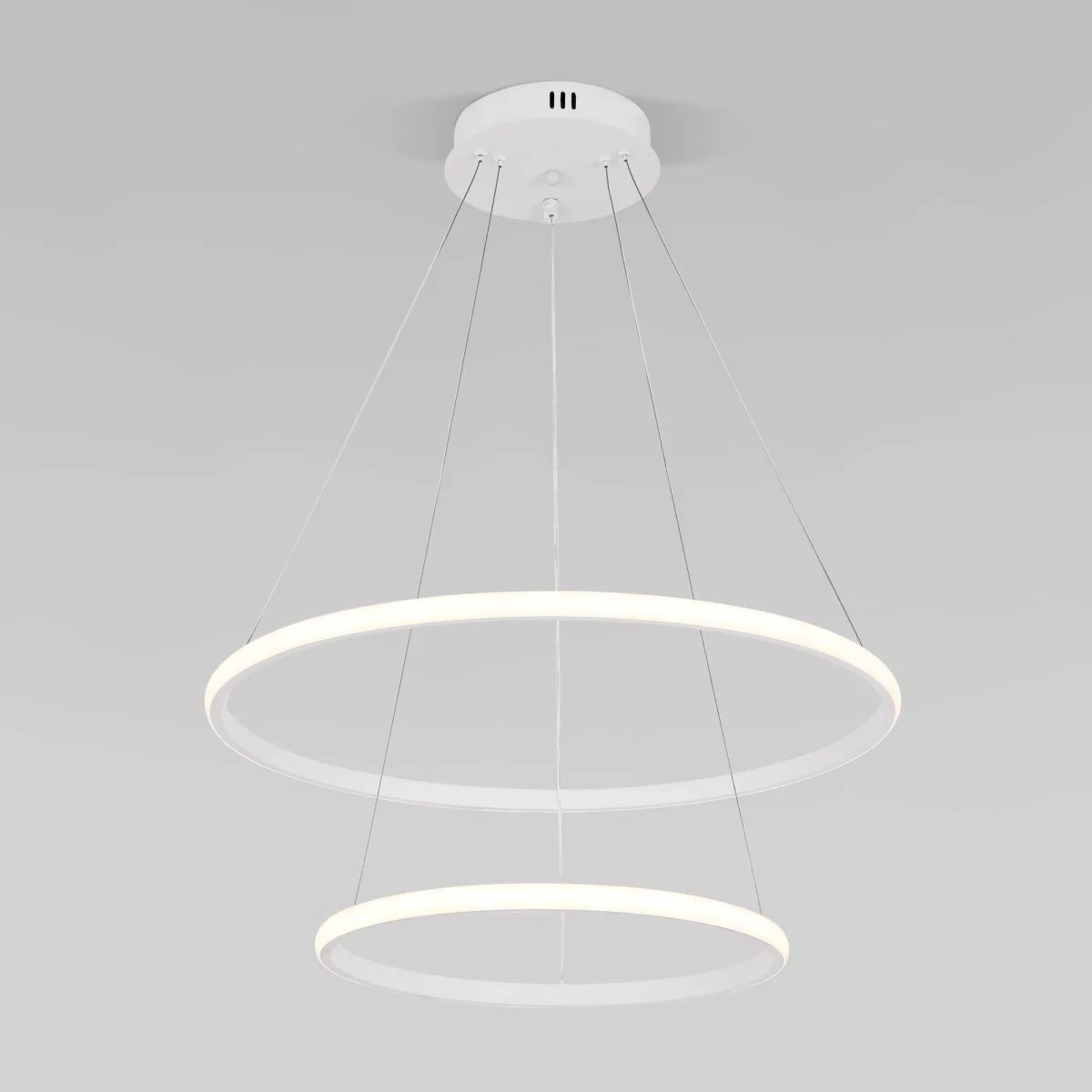 картинка Подвесной светодиодный светильник 90264/2 белый