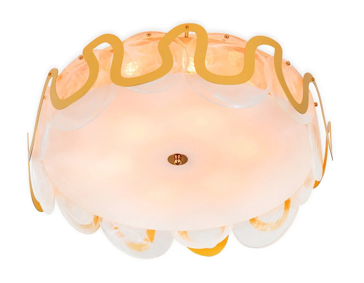 картинка Потолочная люстра с хрусталем