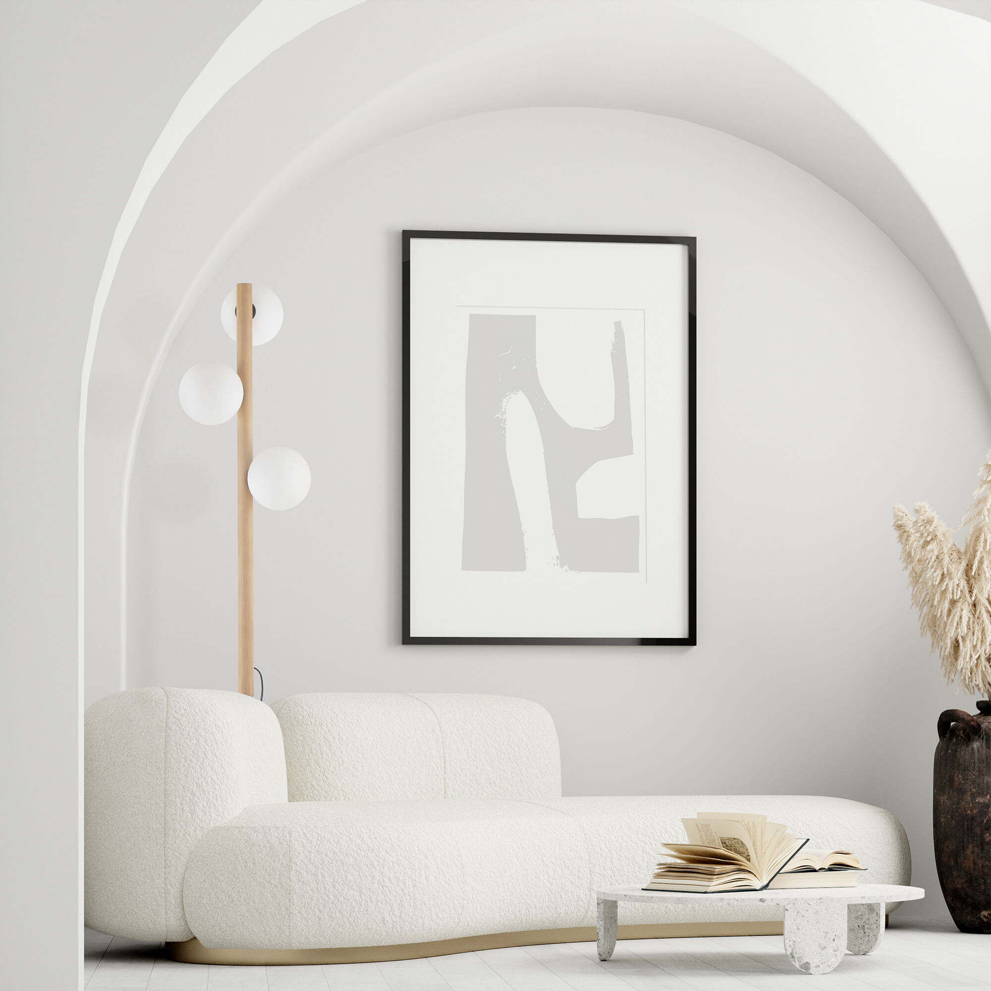 картинка Напольный светильник 5809 Estera Wood