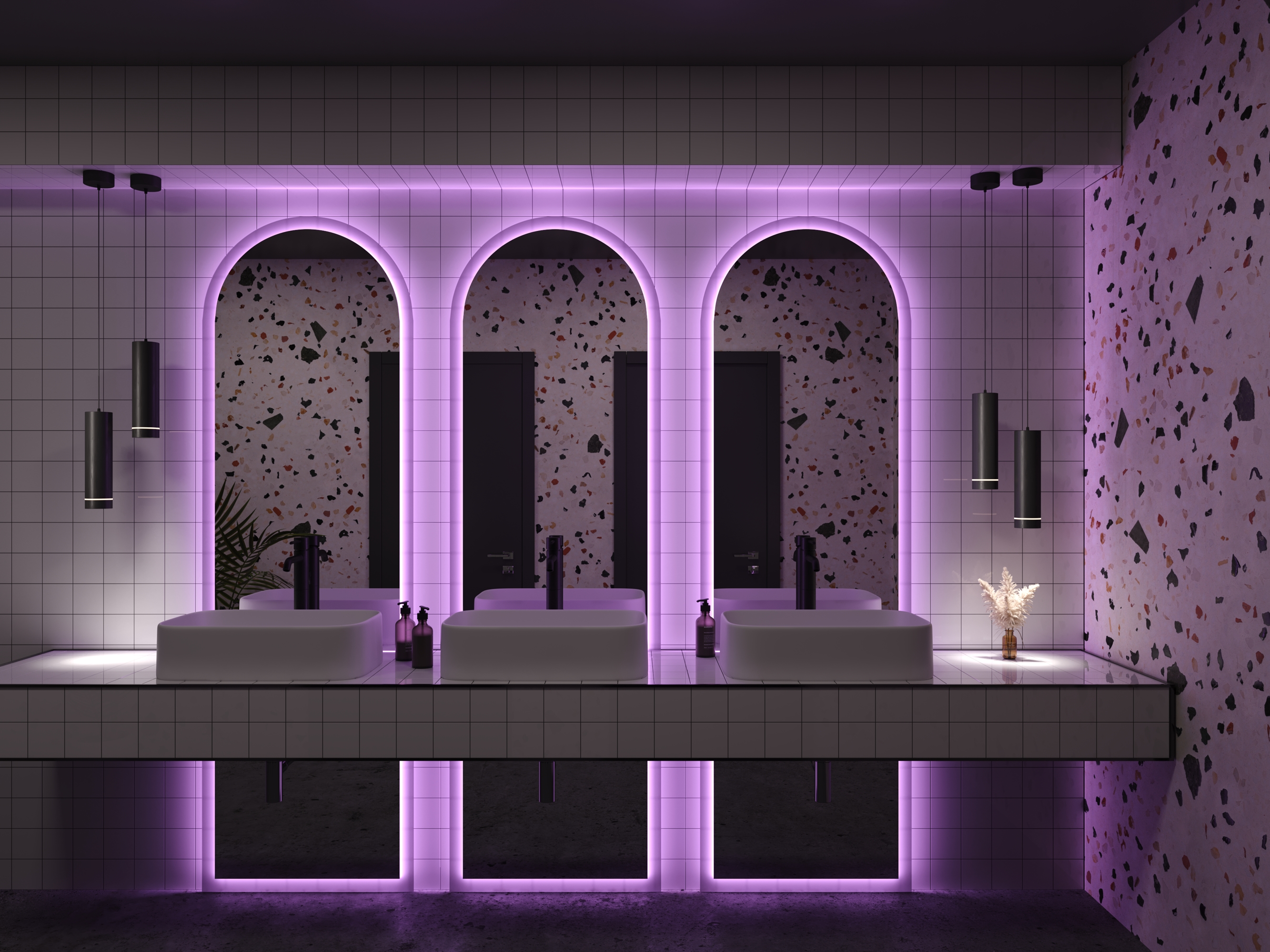 картинка Подвесной светильник Technical P085PL-12W3K-B