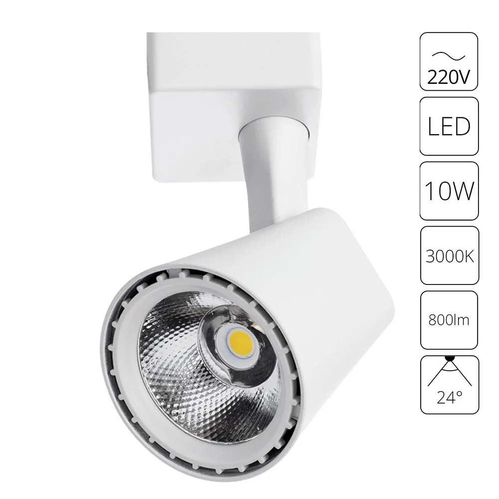 картинка Трековый светильник Arte Lamp AMICO A1811PL-1WH