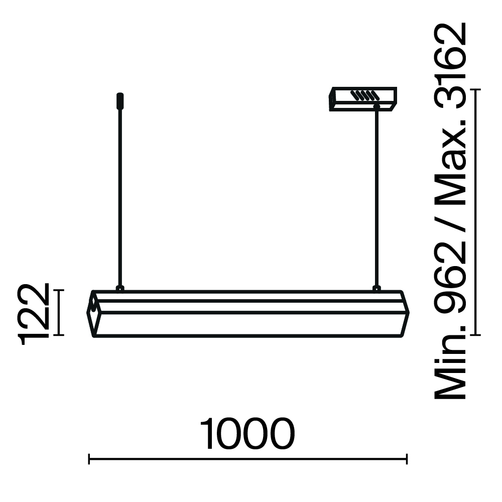 картинка Подвесной светильник Maytoni MOD250PL-L36BS3K