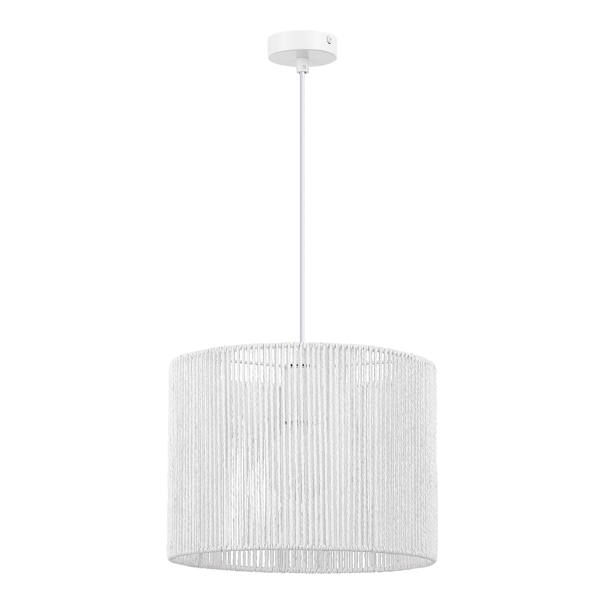 картинка SLE6024-503-01 Светильник подвесной белый/белый E27 1*40W