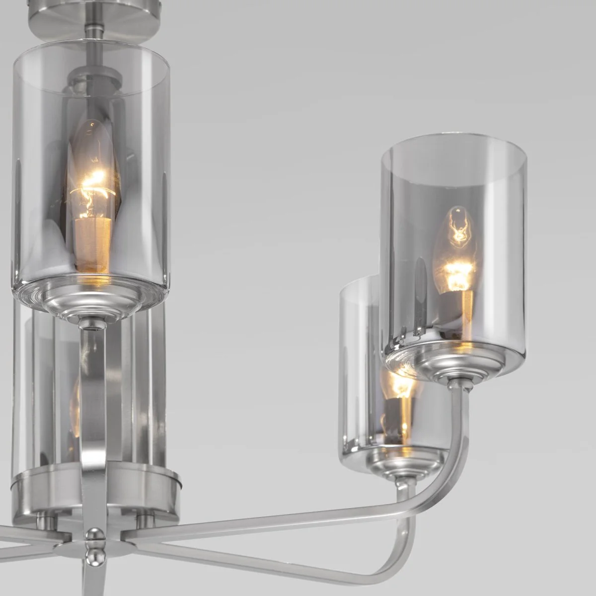 картинка Потолочная люстра 60138/6 сатин-никель