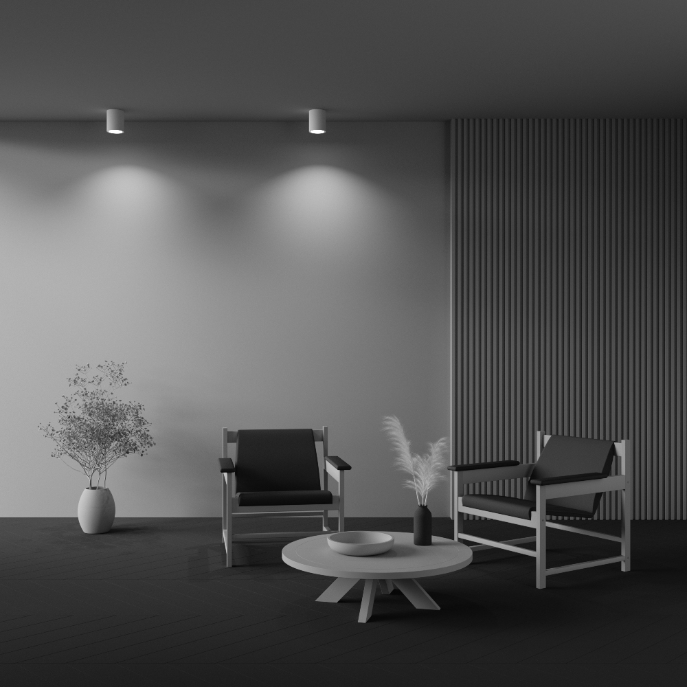 картинка Потолочный светильник Technical C001CW-01W-1