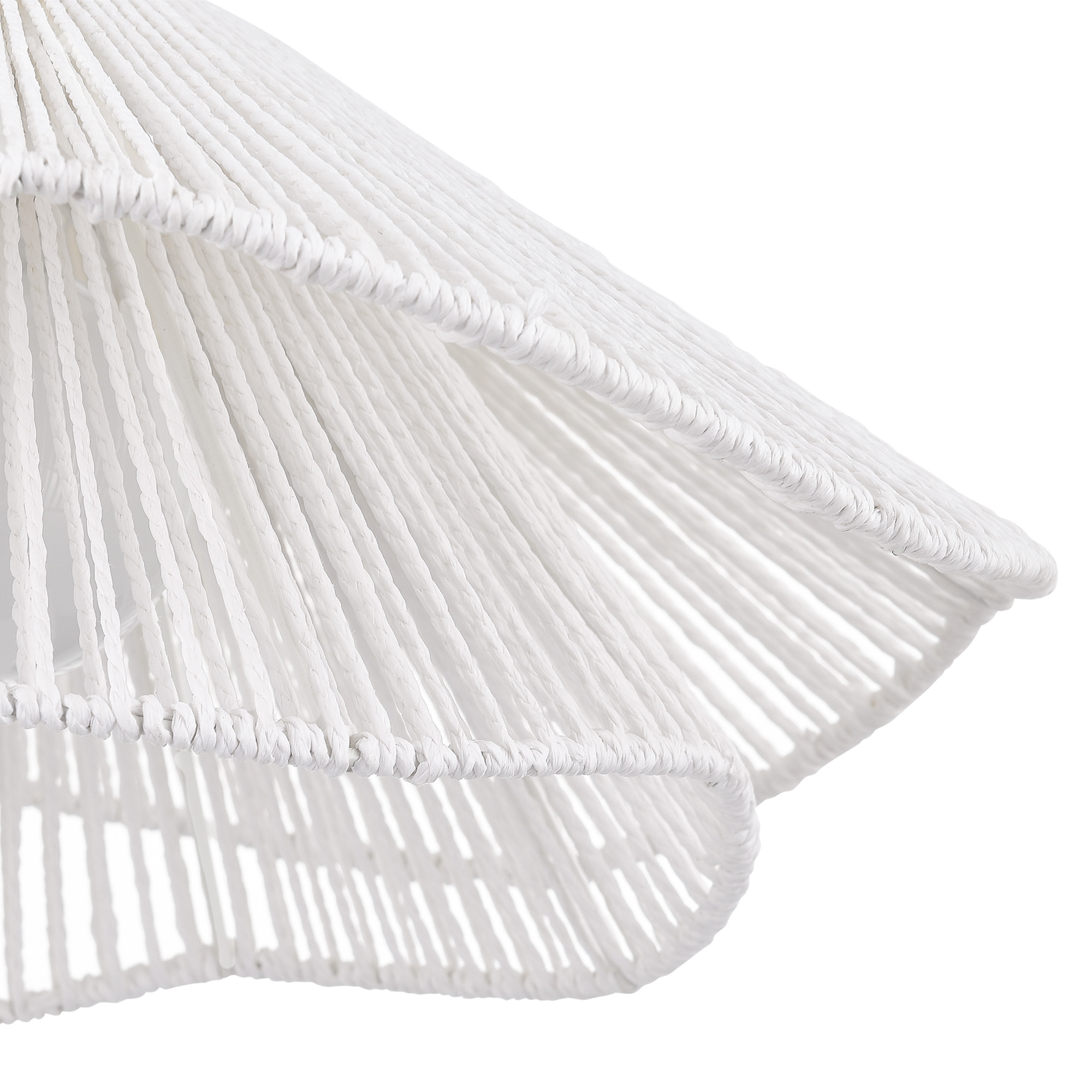 картинка SLE6023-503-01 Светильник подвесной белый/белый E27 1*40W