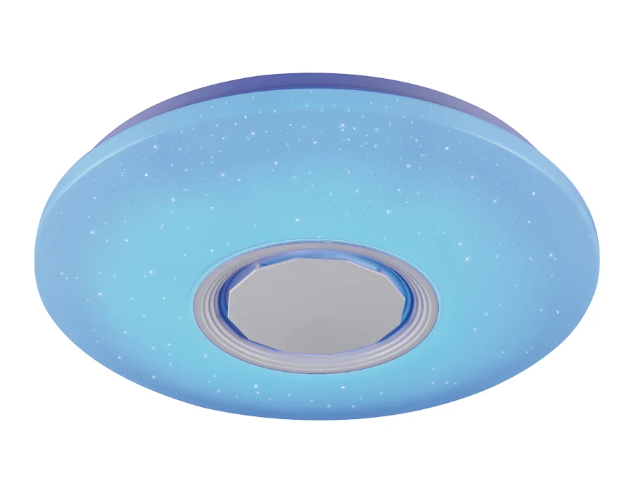 картинка Музыкальный светодиодный светильник c подсветкой RGB