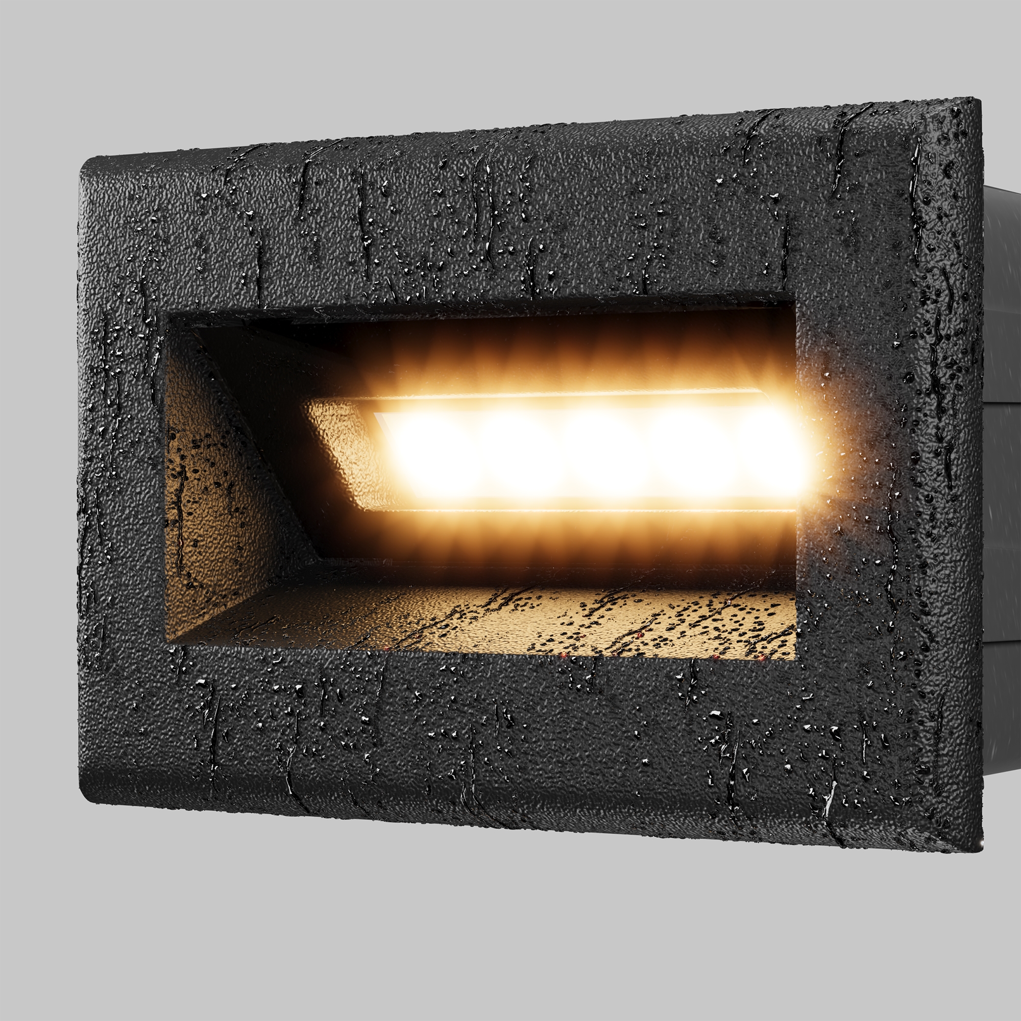 картинка Подсветка для лестниц Outdoor O045SL-L3B3K