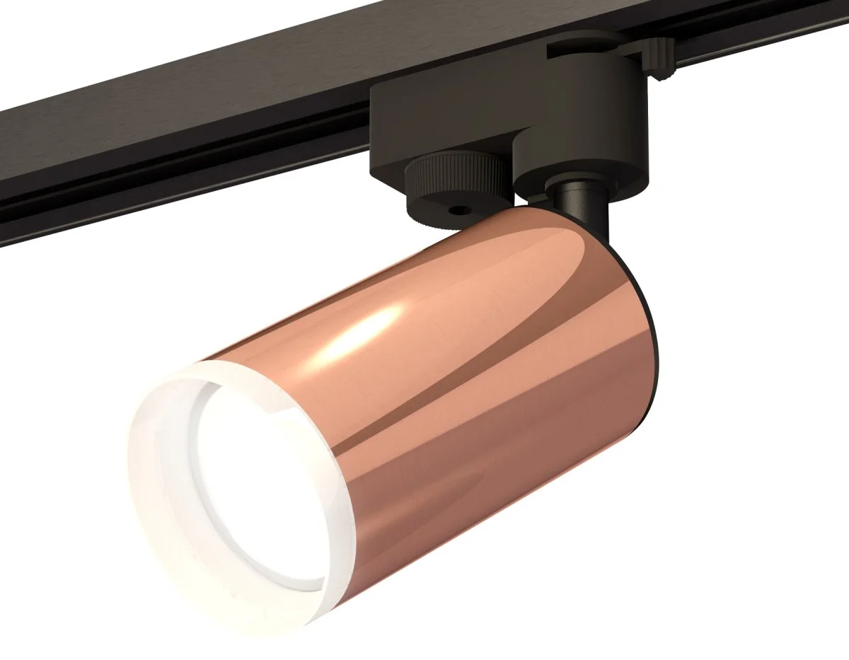 картинка Комплект трекового однофазного светильника с акрилом XT6326012