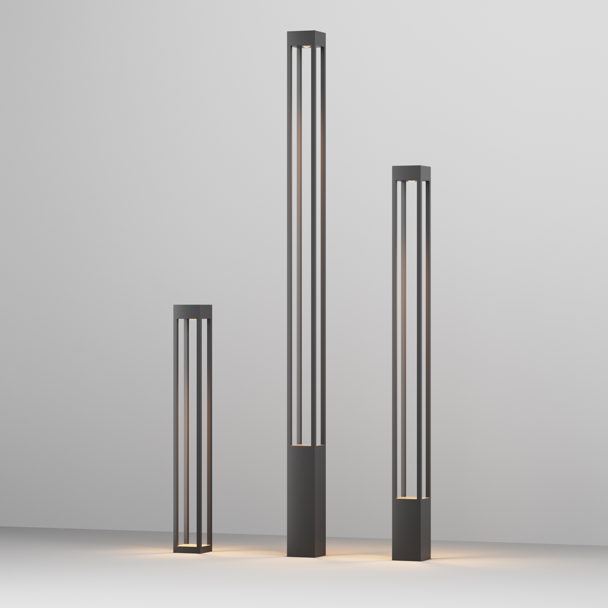 картинка Садово-парковый светильник Outdoor O424FL-L25GF