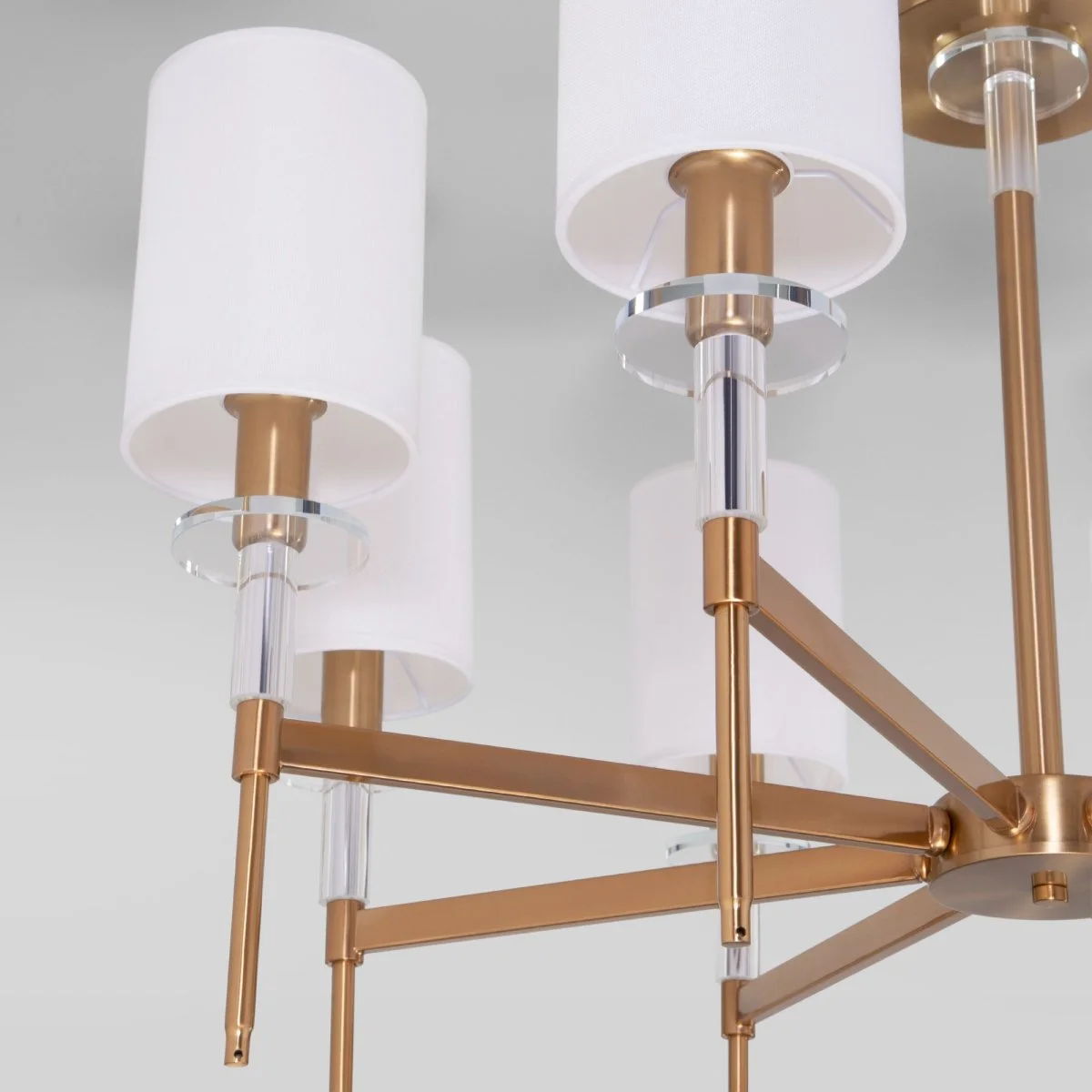 картинка Классическая потолочная люстра 60132/8 латунь