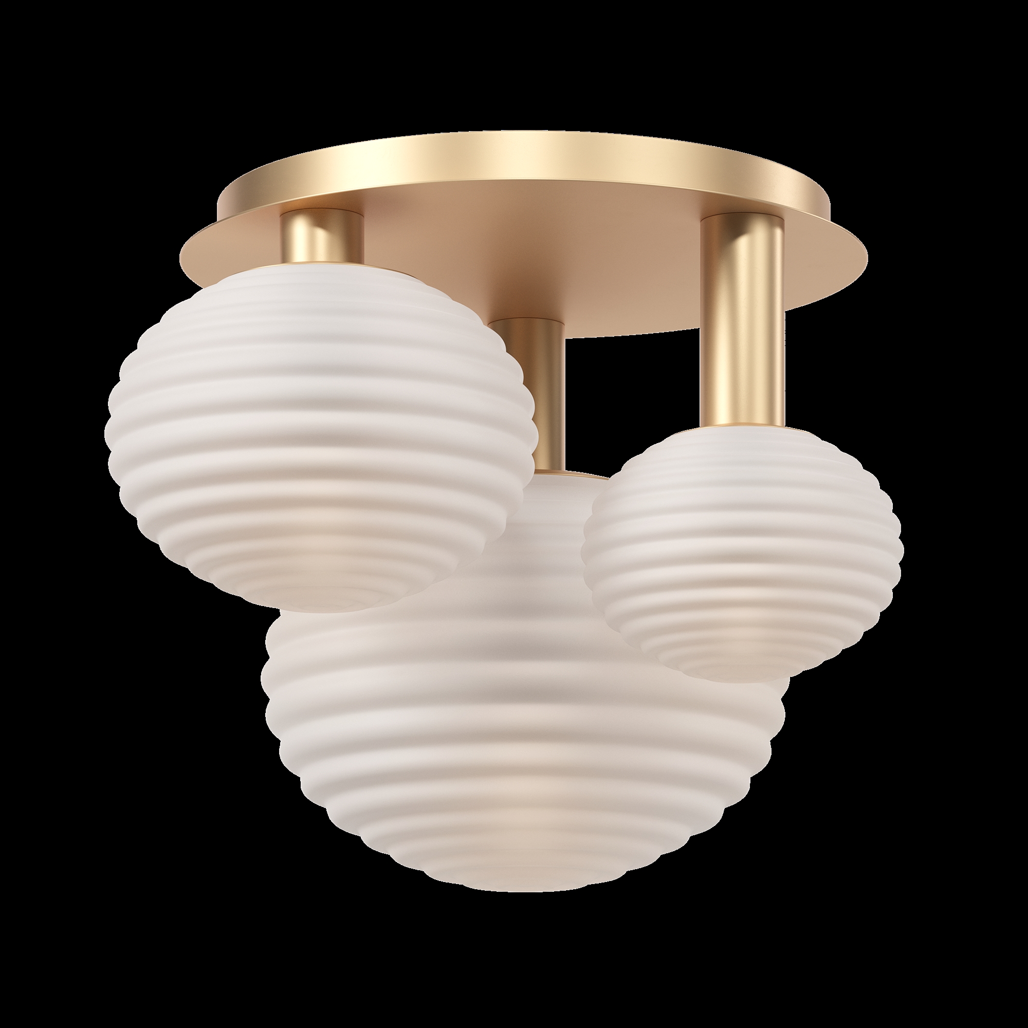 картинка Потолочный светильник Maytoni MOD268CL-03G