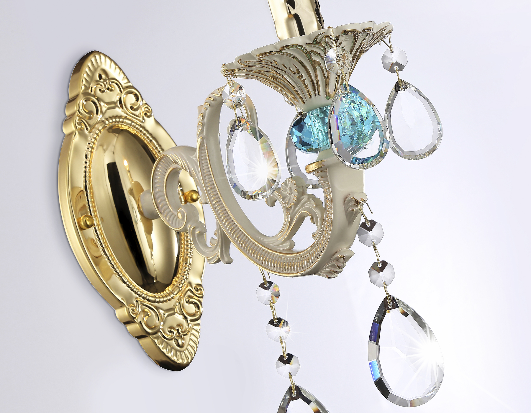 картинка Настенный светильник с хрусталем TR4932