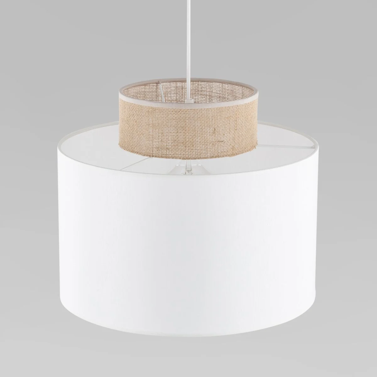 картинка Подвесной светильник с тканевым рассеивателем 1856 Duo